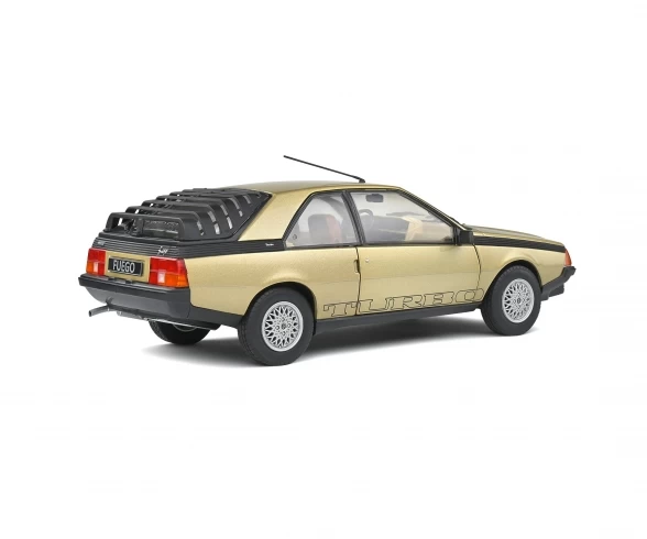Schuco 1:18 Renault Fuego Brown 11 Schuco 1:18 Renault Fuego Brown – Bild 9