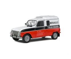 Schuco 1:18 Renault R4F4 Red
