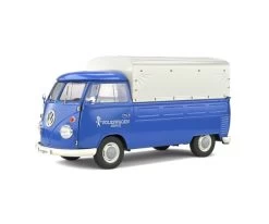 Schuco 1:18 VW T1 Pickup/tarpaulin Blue