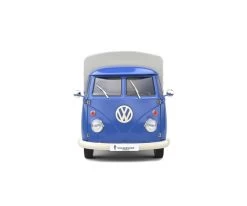 Schuco 1:18 VW T1 Pickup/tarpaulin Blue -Spielzeugverkauf 1 18 vw t1 pickuptarpaulin blue 421187900 en 02