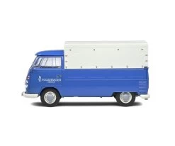 Schuco 1:18 VW T1 Pickup/tarpaulin Blue -Spielzeugverkauf 1 18 vw t1 pickuptarpaulin blue 421187900 en 05