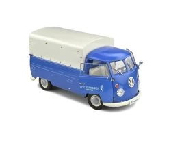 Schuco 1:18 VW T1 Pickup/tarpaulin Blue -Spielzeugverkauf 1 18 vw t1 pickuptarpaulin blue 421187900 en 08