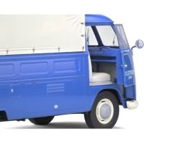 Schuco 1:18 VW T1 Pickup/tarpaulin Blue -Spielzeugverkauf 1 18 vw t1 pickuptarpaulin blue 421187900 en 09