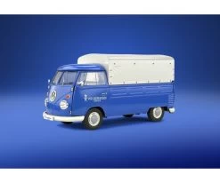 Schuco 1:18 VW T1 Pickup/tarpaulin Blue -Spielzeugverkauf 1 18 vw t1 pickuptarpaulin blue 421187900 en 10