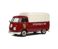 Schuco 1:18 VW T1 PORSCHE SERVICE