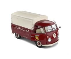 Schuco 1:18 VW T1 PORSCHE SERVICE -Spielzeugverkauf 1 18 vw t1 porsche service 421182320 en 04