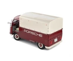 Schuco 1:18 VW T1 PORSCHE SERVICE -Spielzeugverkauf 1 18 vw t1 porsche service 421182320 en 06