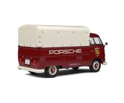 Schuco 1:18 VW T1 PORSCHE SERVICE -Spielzeugverkauf 1 18 vw t1 porsche service 421182320 en 07