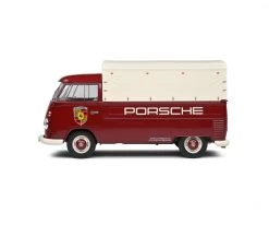 Schuco 1:18 VW T1 PORSCHE SERVICE -Spielzeugverkauf 1 18 vw t1 porsche service 421182320 en 09