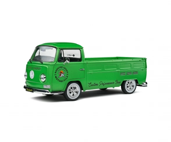 Schuco 1:18 VW T2 Pick Up CUSTOM 3 Schuco 1:18 VW T2 Pick Up CUSTOM