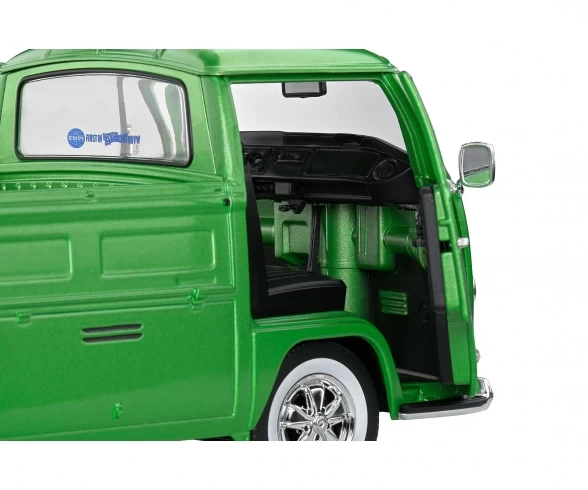 Schuco 1:18 VW T2 Pick Up CUSTOM 12 Schuco 1:18 VW T2 Pick Up CUSTOM – Bild 10
