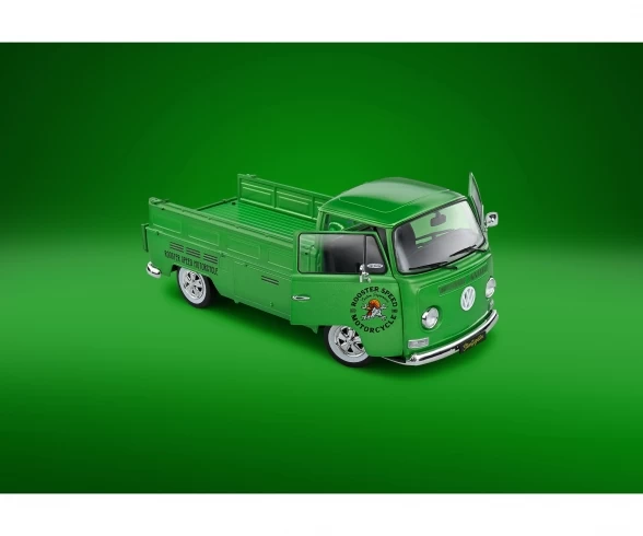 Schuco 1:18 VW T2 Pick Up CUSTOM 13 Schuco 1:18 VW T2 Pick Up CUSTOM – Bild 11