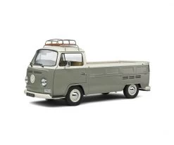 Schuco 1:18 VW T2 Pick Up Grey