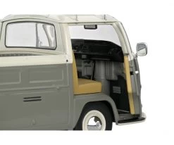 Schuco 1:18 VW T2 Pick Up Grey -Spielzeugverkauf 1 18 vw t2 pick up grey 421182460 en 02