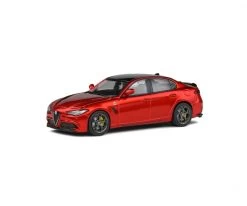 Schuco 1:43 Alfa Romeo Giulia Qu.red