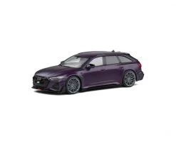 Schuco 1:43 Audi RS6-R Purple Matt