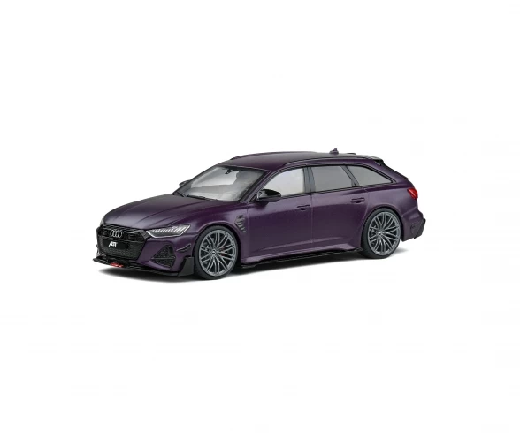 Schuco 1:43 Audi RS6-R Purple Matt 3 Schuco 1:43 Audi RS6-R Purple Matt