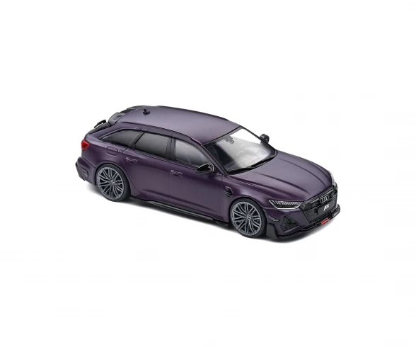 Schuco 1:43 Audi RS6-R Purple Matt 4 Schuco 1:43 Audi RS6-R Purple Matt – Bild 2
