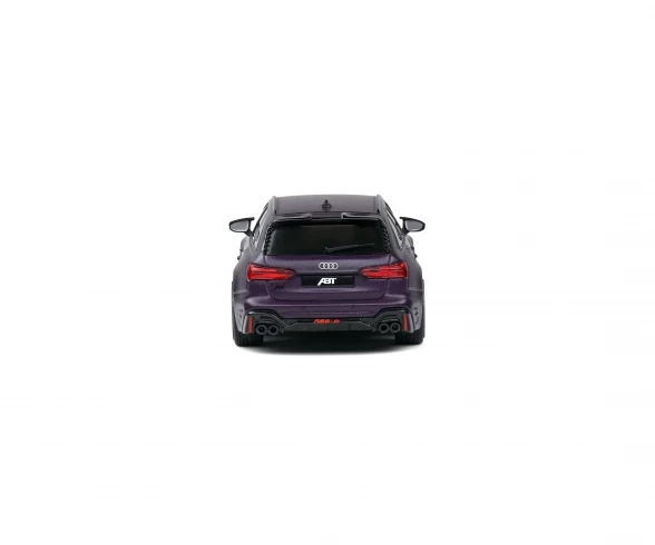 Schuco 1:43 Audi RS6-R Purple Matt 5 Schuco 1:43 Audi RS6-R Purple Matt – Bild 3