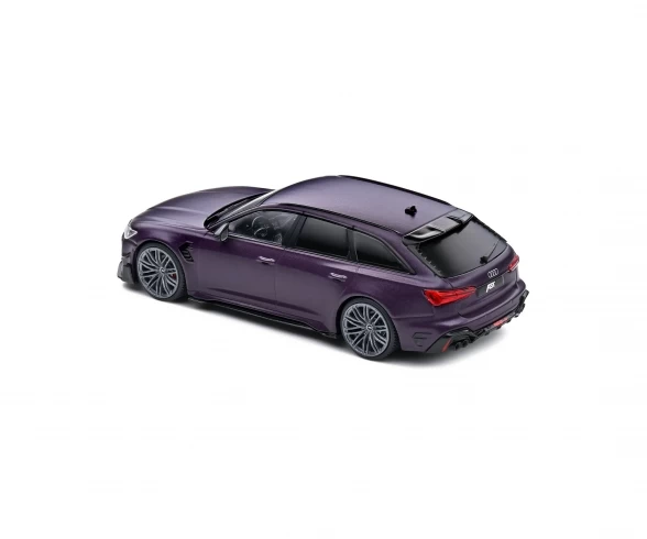 Schuco 1:43 Audi RS6-R Purple Matt 6 Schuco 1:43 Audi RS6-R Purple Matt – Bild 4