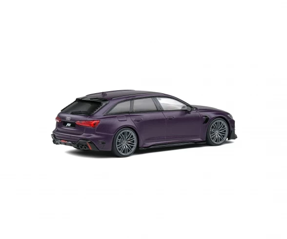 Schuco 1:43 Audi RS6-R Purple Matt 7 Schuco 1:43 Audi RS6-R Purple Matt – Bild 5