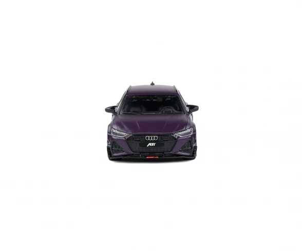 Schuco 1:43 Audi RS6-R Purple Matt 10 Schuco 1:43 Audi RS6-R Purple Matt – Bild 8