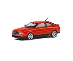 Schuco 1:43 Audi S2 Coupe Red
