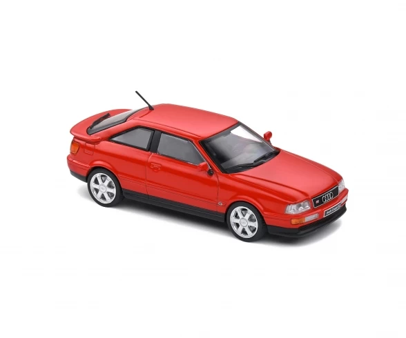 Schuco 1:43 Audi S2 Coupe Red 4 Schuco 1:43 Audi S2 Coupe Red – Bild 2