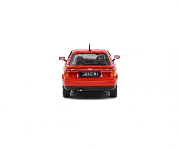 Schuco 1:43 Audi S2 Coupe Red 5 Schuco 1:43 Audi S2 Coupe Red – Bild 3