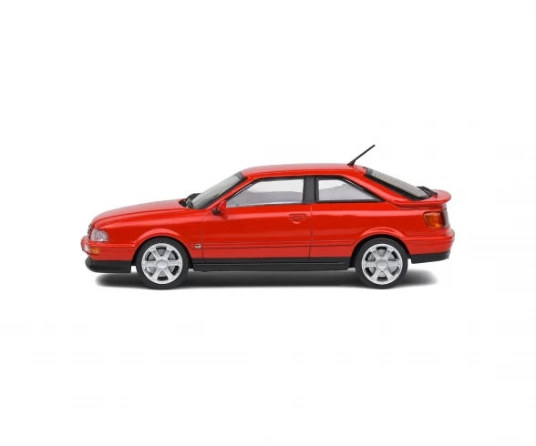 Schuco 1:43 Audi S2 Coupe Red 7 Schuco 1:43 Audi S2 Coupe Red – Bild 5