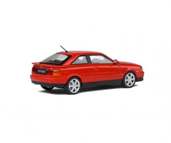 Schuco 1:43 Audi S2 Coupe Red 9 Schuco 1:43 Audi S2 Coupe Red – Bild 7