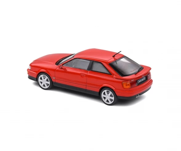 Schuco 1:43 Audi S2 Coupe Red 10 Schuco 1:43 Audi S2 Coupe Red – Bild 8