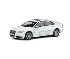 Schuco 1:43 AUDI S8 (D3) White