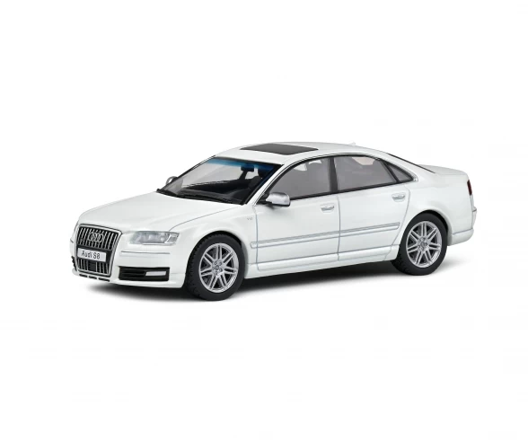 Schuco 1:43 AUDI S8 (D3) White