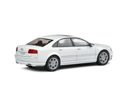 Schuco 1:43 AUDI S8 (D3) White -Spielzeugverkauf 1 43 audi s8 d3 white 421437700 en 04