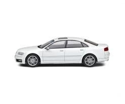 Schuco 1:43 AUDI S8 (D3) White -Spielzeugverkauf 1 43 audi s8 d3 white 421437700 en 05