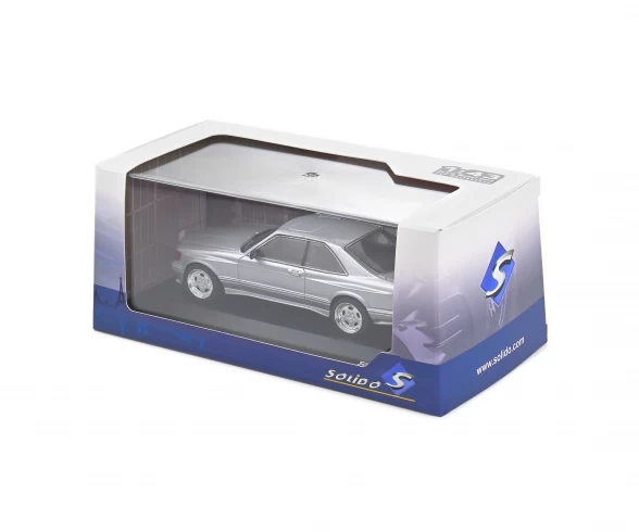 Schuco 1:43 MB 560 SEC Wide Body 11 Schuco 1:43 MB 560 SEC Wide Body – Bild 9