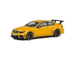 Schuco 1:43 MB CLK63 Yellow