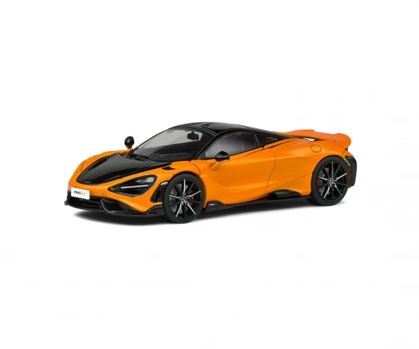 Schuco 1:43 McLaren 765 LT Orange