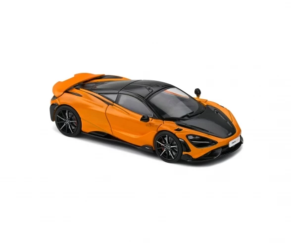 Schuco 1:43 McLaren 765 LT Orange 9 Schuco 1:43 McLaren 765 LT Orange – Bild 7