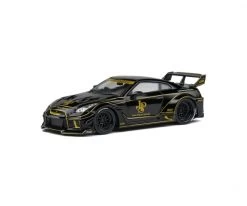 Schuco 1:43 Nissan GTR-R (R35) Black