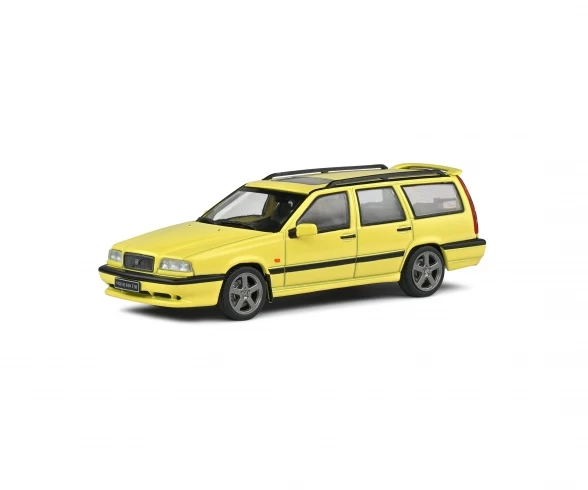 Schuco 1:43 Volvo 850 T5-R Yellow