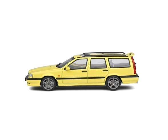 Schuco 1:43 Volvo 850 T5-R Yellow 3 Schuco 1:43 Volvo 850 T5-R Yellow – Bild 2