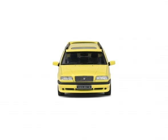 Schuco 1:43 Volvo 850 T5-R Yellow 5 Schuco 1:43 Volvo 850 T5-R Yellow – Bild 4