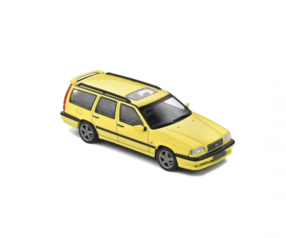 Schuco 1:43 Volvo 850 T5-R Yellow 6 Schuco 1:43 Volvo 850 T5-R Yellow – Bild 5