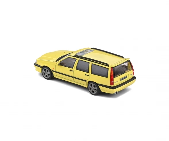 Schuco 1:43 Volvo 850 T5-R Yellow 8 Schuco 1:43 Volvo 850 T5-R Yellow – Bild 7