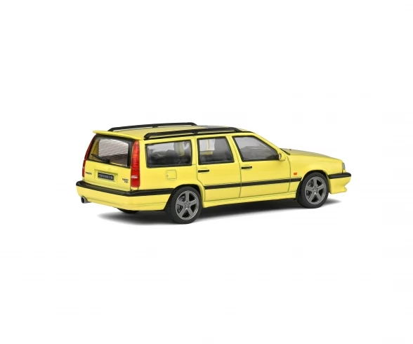 Schuco 1:43 Volvo 850 T5-R Yellow 9 Schuco 1:43 Volvo 850 T5-R Yellow – Bild 8