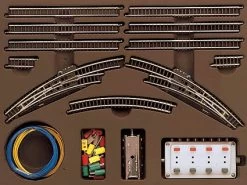 Märklin 8193 Bahnhofsgleispackung T2 Spur Z