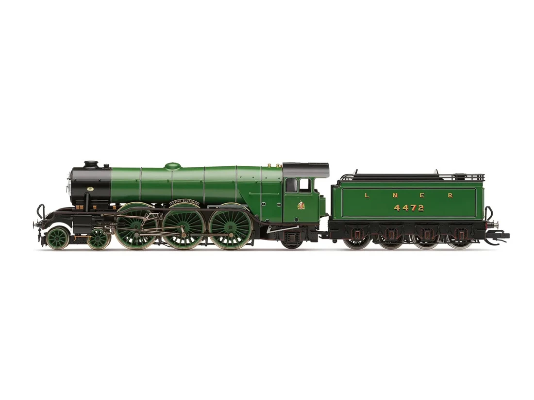Hornby TT3004TXSM Dampflok Class A1 4472 Flying Scotsman LNER Digital Sound Spur TT