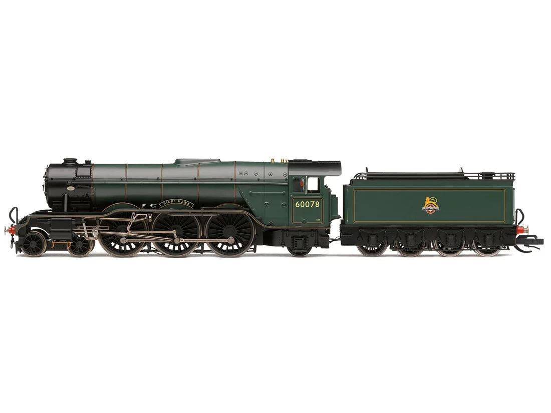 Hornby TT3005M Dampflok Class A3 60078 Night Hawk BR Spur TT 3 Hornby TT3005M Dampflok Class A3 60078 Night Hawk BR Spur TT